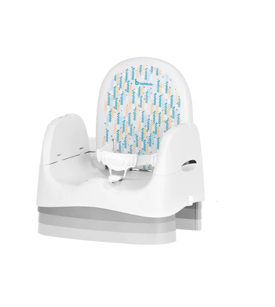 Badabulle - Booster compact Home&Go din materiale reciclabile [4]