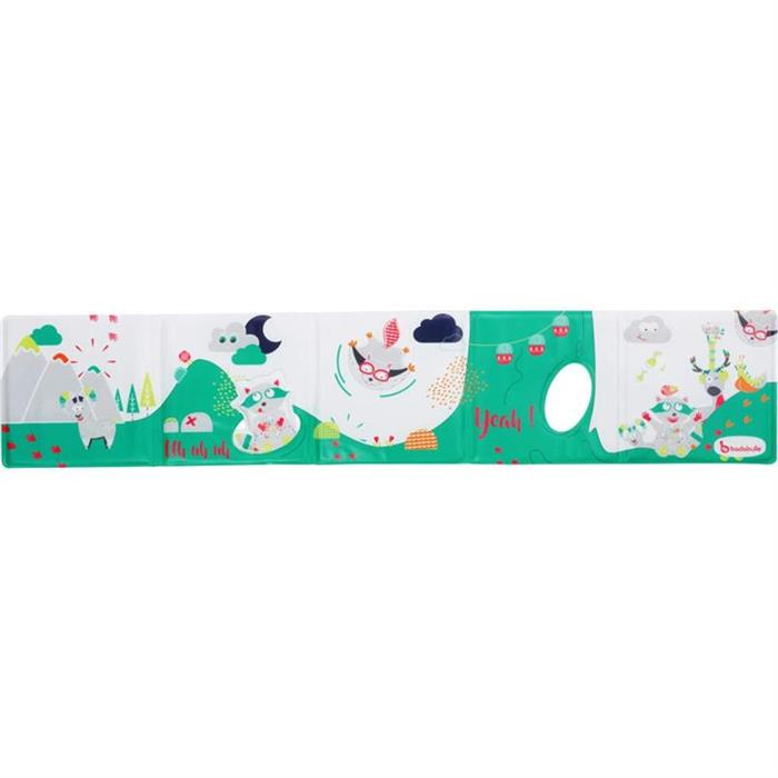 Badabulle - Carticica multicolora pt baita cu personaj inclus [5]