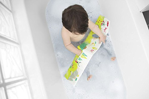 Badabulle - Carticica multicolora pt baita cu personaj inclus [6]