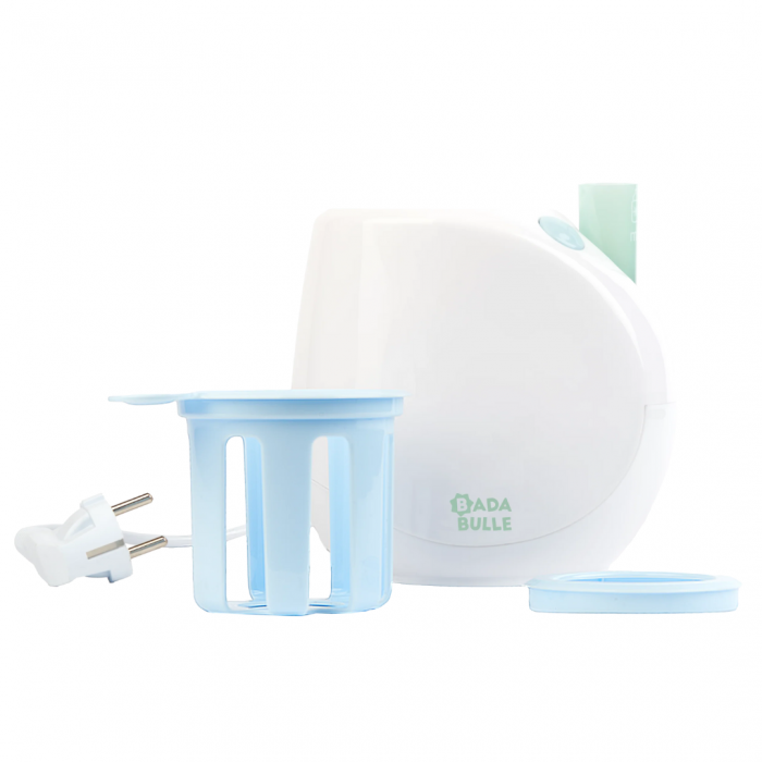Badabulle – Incalzitor de biberoane/borcane pentru casa si masina Easy+ Pastel [1]