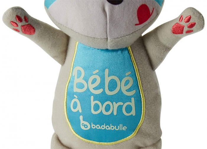 Badabulle - Jucarie raton Baby on Board [3]