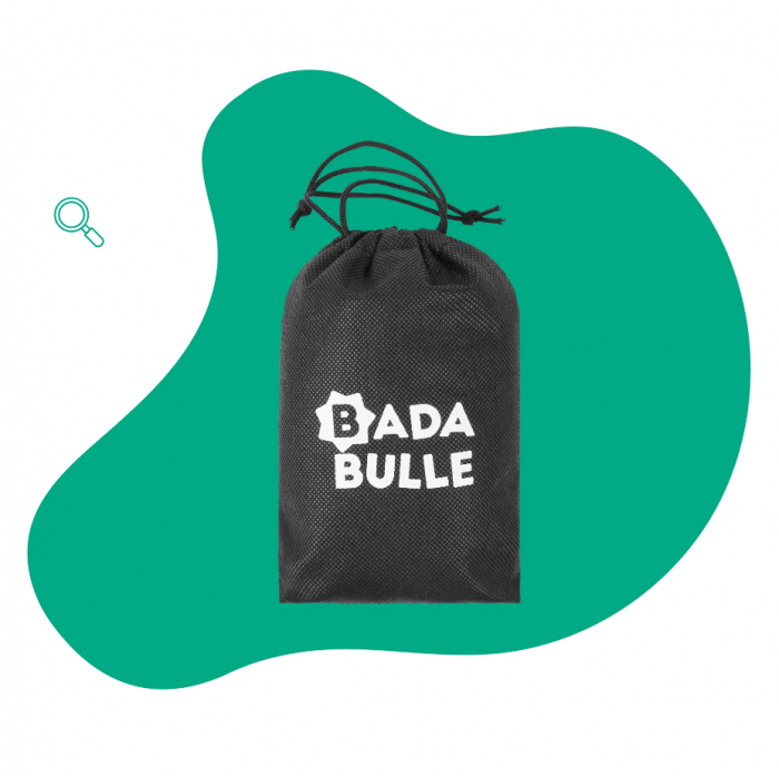 Badabulle - Set 2 parasolare pentru geam cu functie 2 in 1 [2]