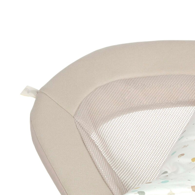 Balansoar electric, Jane, Moon, Cu 5 trepte de viteza, Timer, 12 melodii si 5 sunete ale naturii, Conform cu standardul european EN 12790:2023, Iris [4]