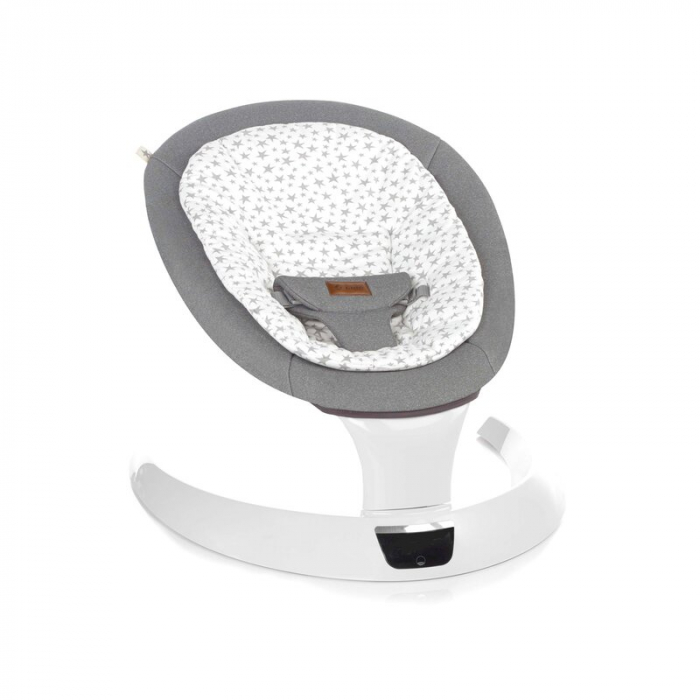 Balansoar electric, Jane, Moon, Cu 5 trepte de viteza, Timer, 12 melodii si 5 sunete ale naturii, Conform cu standardul european EN 12790:2023, Star [3]