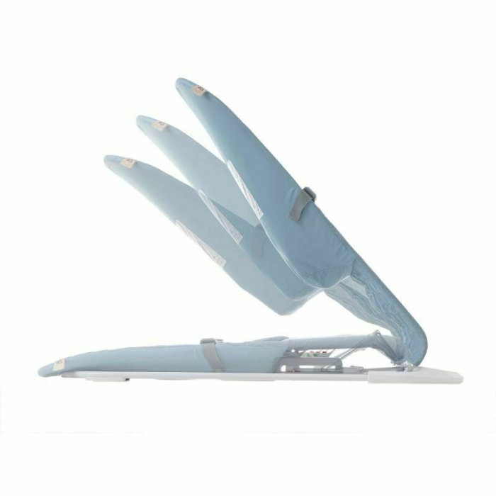 Balansoar, Jane, Ballu, Pliabil, Cu bara de jucarii si spatar reglabil in 3 pozitii, Conform cu standardul european de siguranta EN 12790:2023, Iris [3]