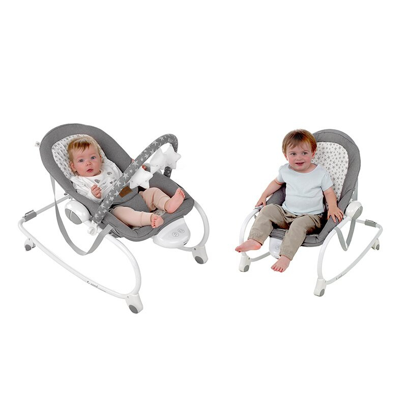 Balansoar, Jane, Evolution, Cu vibratii si melodii, Bara de jucarii si spatar reglabil, Conform cu standardul european de siguranta EN 12790:2023, Sesame [6]