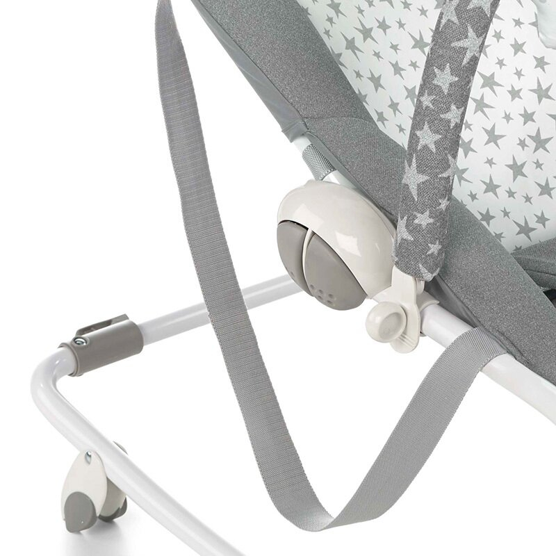 Balansoar, Jane, Evolution, Cu vibratii si melodii, Bara de jucarii si spatar reglabil, Conform cu standardul european de siguranta EN 12790:2023, Sesame [7]