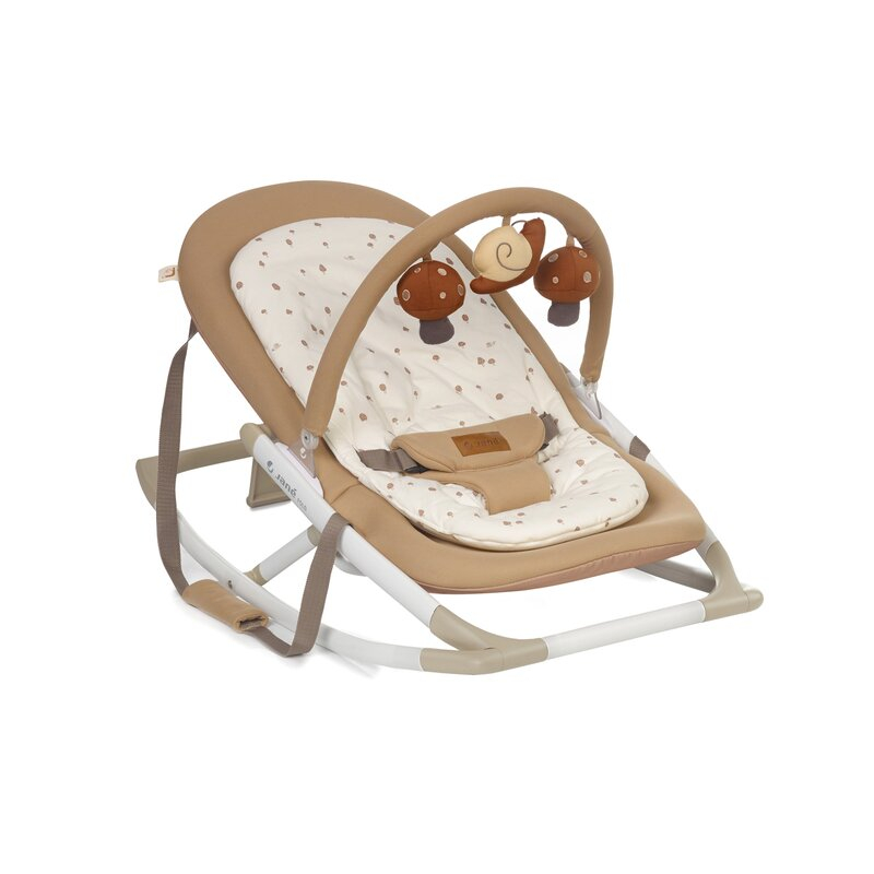 Balansoar, Jane, Fold, Pliabil, Bara de jucarii si spatar reglabil, Conform cu standardul european de siguranta EN 12790:2023, Sesame [1]