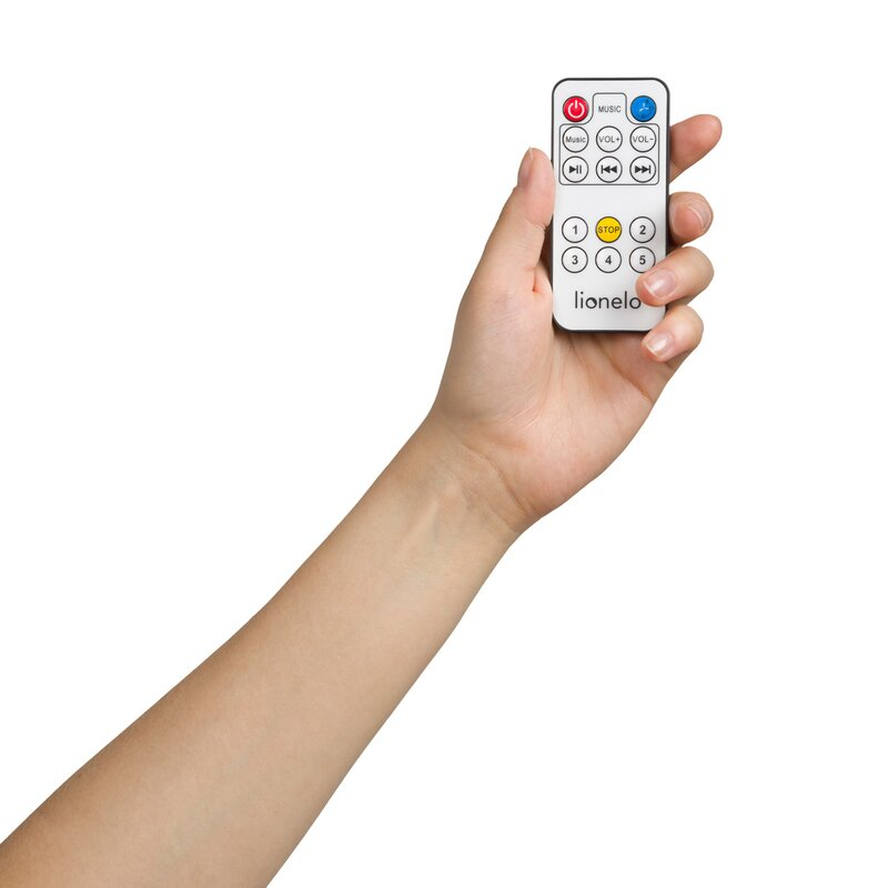 Balansoar si sezlong, Lionelo, Ralf, 2 in 1, Electric, Cu telecomanda si cablu USB, Cu miscare laterala de balansare si 5 niveluri diferite de viteza, Cu 12 melodii, Gri Grafit, Resigilat [20]