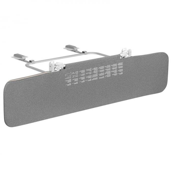 Bariera de protectie pentru pat, Lionelo, Lora XL, Pliabila, Sistem de blocare StandSafe, Geanta de transport inclusa, 150x46 cm, Conform cu BS 7972:2001+A1:2009, Gri [9]