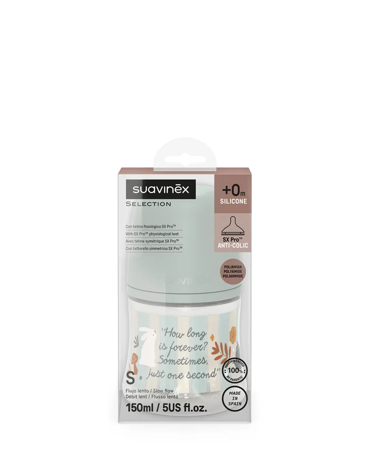 Biberon anticolici Suavinex Wonderland cu tetina SX Pro [3]