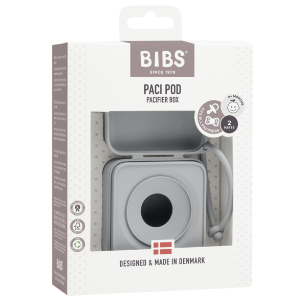 BIBS - Cutie multifunctionala pentru depozitare suzete, Cloud [5]