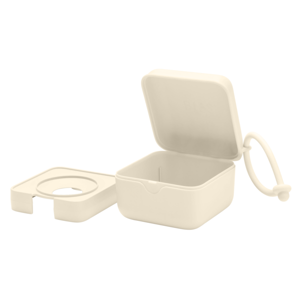 BIBS - Cutie multifunctionala pentru depozitare suzete, Ivory [3]