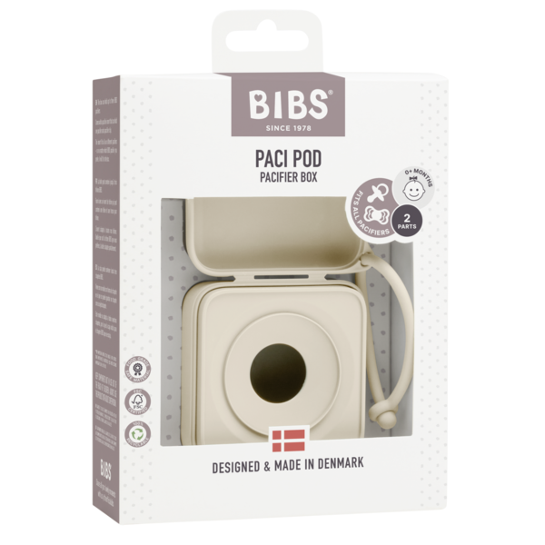 BIBS - Cutie multifunctionala pentru depozitare suzete, Ivory [5]