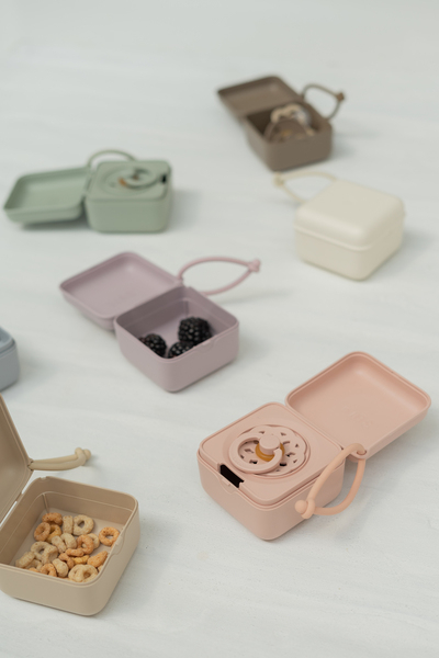 BIBS - Cutie multifunctionala pentru depozitare suzete, Ivory [6]