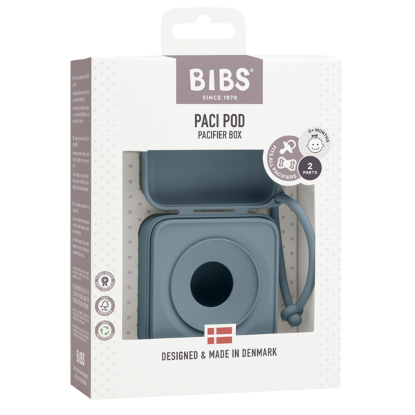 BIBS - Cutie multifunctionala pentru depozitare suzete, Petrol [5]