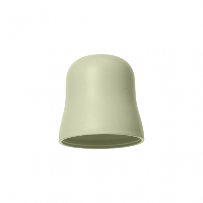 BIBS - Dispozitiv de hranire Baby Feeder cu 2 tetine din silicon, Sage [5]