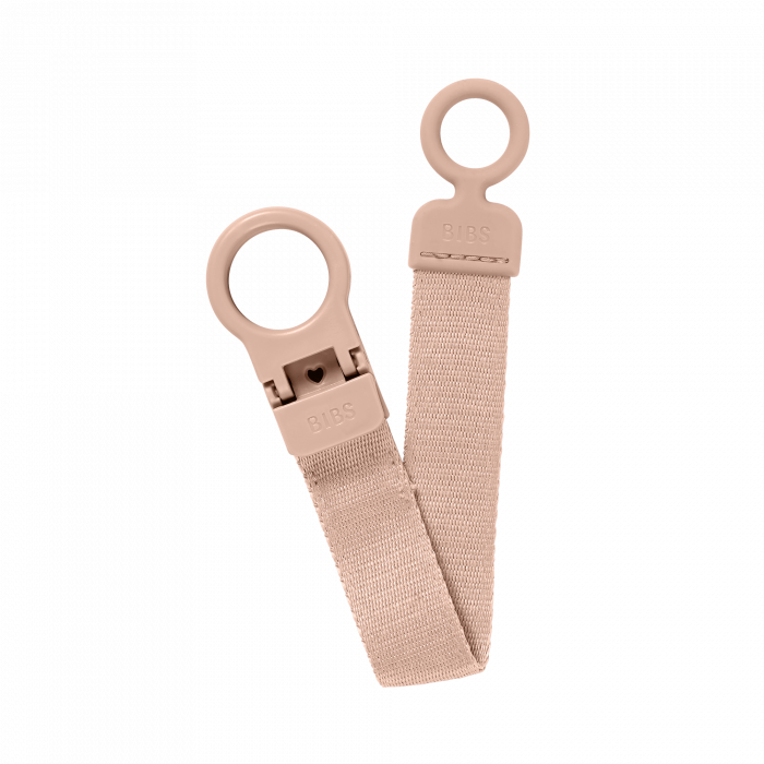BIBS - Lantisor clip Loop pentru suzeta, Blush [3]