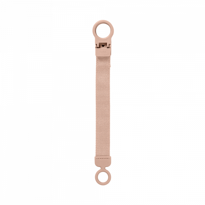 BIBS - Lantisor clip Loop pentru suzeta, Blush [1]