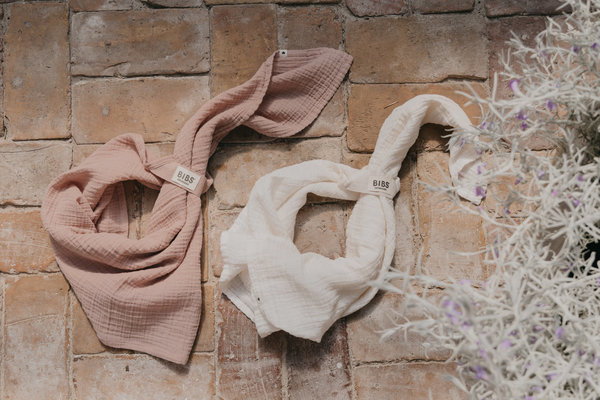 BIBS - Set de 2 museline 70x70 cm, Sage [3]