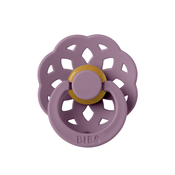 BIBS - Suzeta Boheme Latex, tetina rotunda, 0 luni +-Mauve [1]