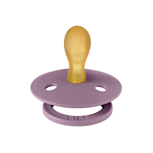 BIBS - Suzeta Colour Latex, tetina simetrica, 6 luni +-Mauve [2]