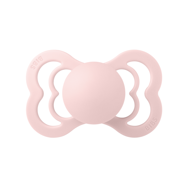 BIBS - Suzeta Supreme Latex, tetina simetrica, 6 luni +-Blossom [2]