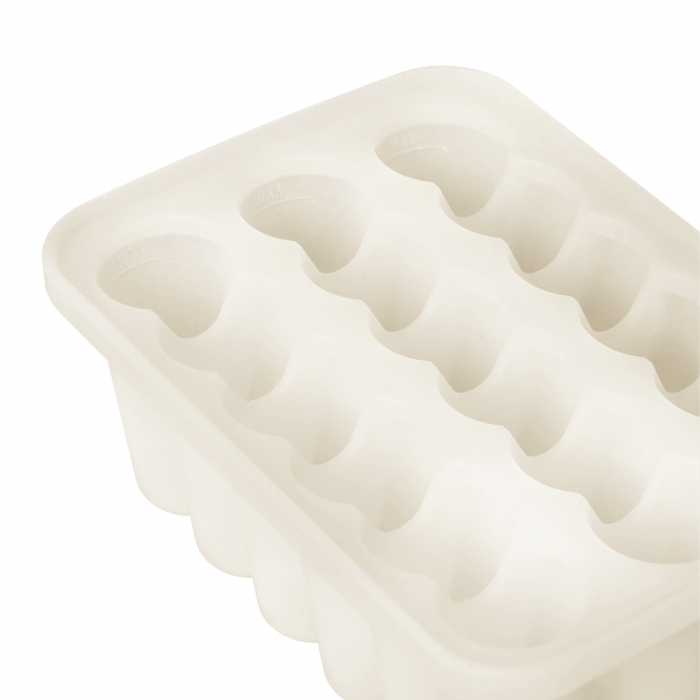 BIBS - Tavita pentru congelarea hranei bebelusului, Ivory [3]