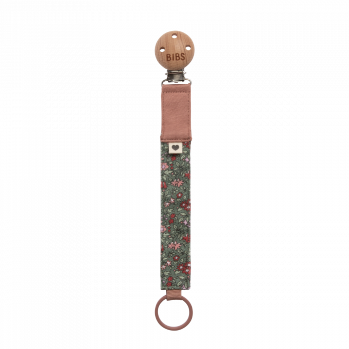 BIBS X Liberty Bundle - Set cutie cadou cu bavetica, cutie de suzeta, clip suzeta si jucarie multisenzoriala [5]