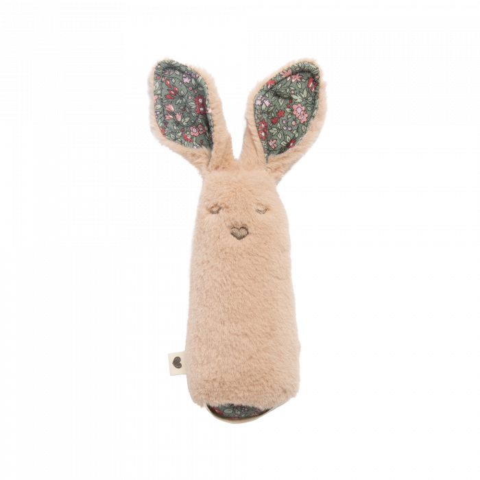 BIBS X Liberty Bundle - Set cutie cadou cu bavetica, cutie de suzeta, clip suzeta si jucarie multisenzoriala [7]