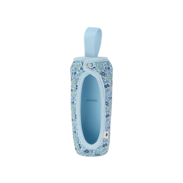 BIBS x LIBERTY - Husa pentru biberonul din sticla 225 ml, Chamomile Lawn Baby Blue [1]