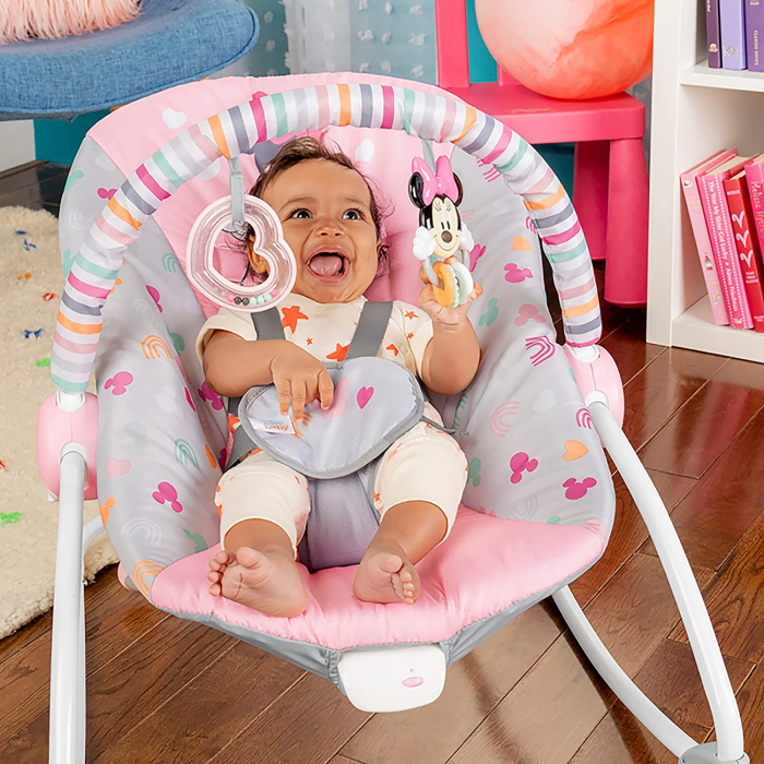 Bright Starts -  Balansoar Minnie Mouse Forever Besties™ [4]