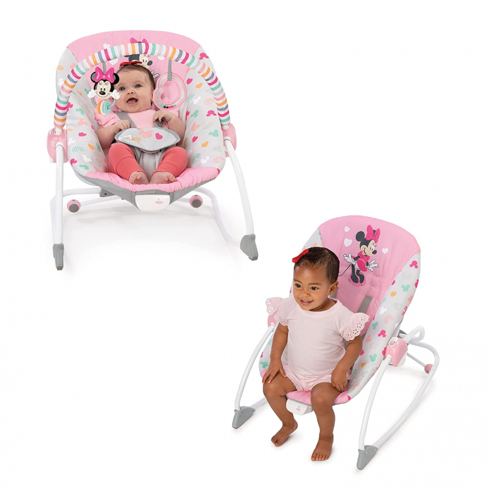 Bright Starts -  Balansoar Minnie Mouse Forever Besties™ [8]