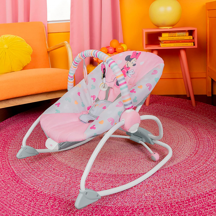 Bright Starts -  Balansoar Minnie Mouse Forever Besties™ [5]