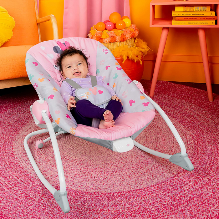 Bright Starts -  Balansoar Minnie Mouse Forever Besties™ [6]