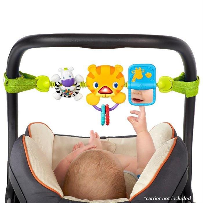 Bright Starts - Bara de jucarii cu lumini si sunete Take Along [2]