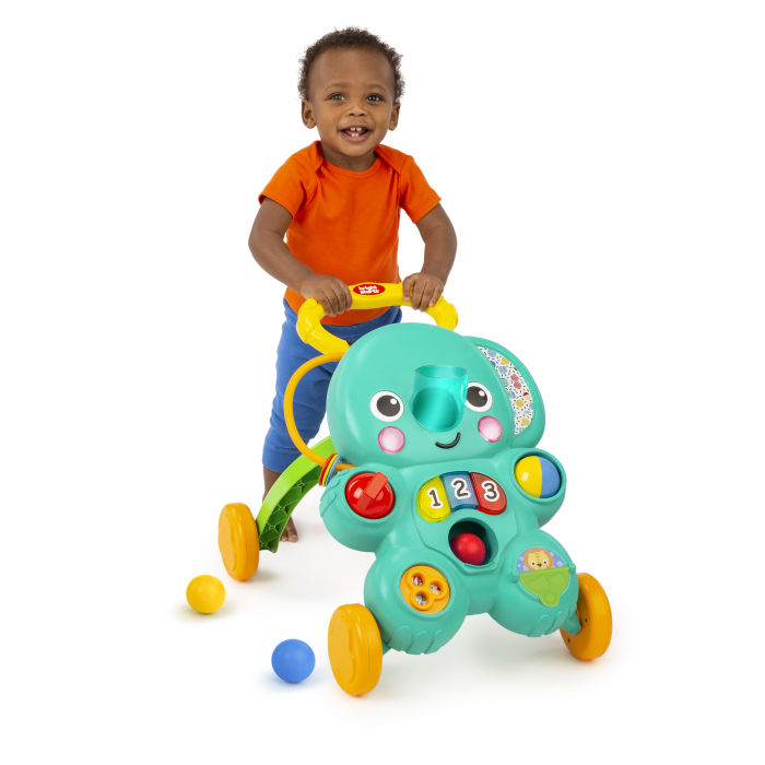 Bright Starts - Centru de activitati 2 in 1 Stroll & Roll [2]