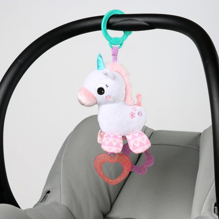 Bright Starts - Jucarie de dentitie Unicorn [2]