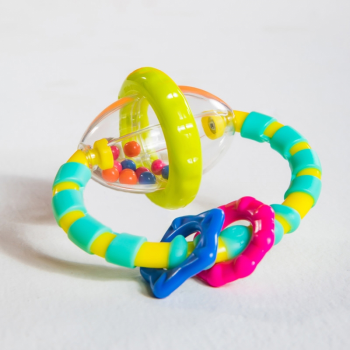 Bright Starts - Jucarie “Prinde-ma si roteste-ma” Grab & Spin [3]