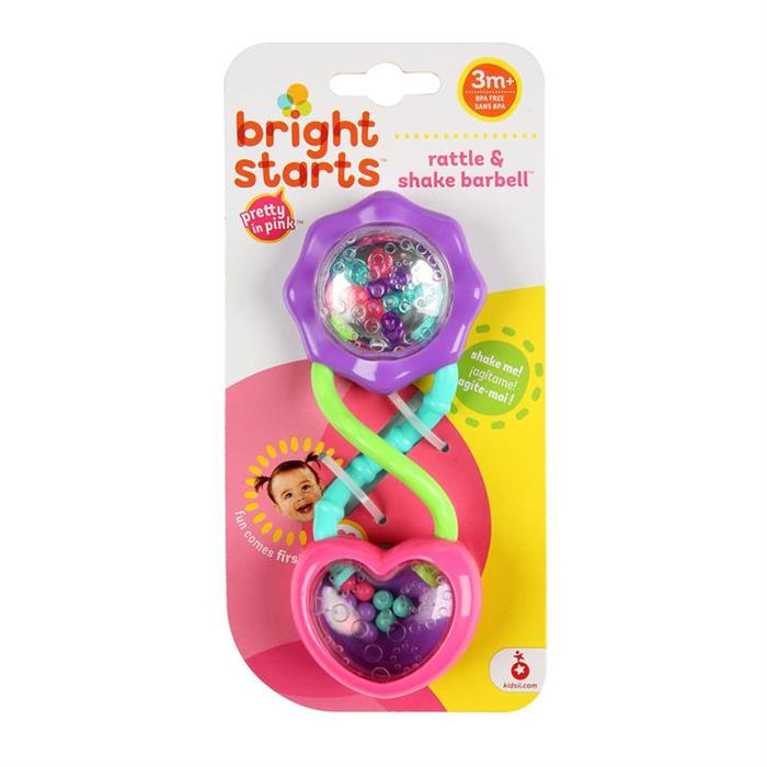 Bright Starts - Jucarie scutura si priveste Rattle & Shake [2]