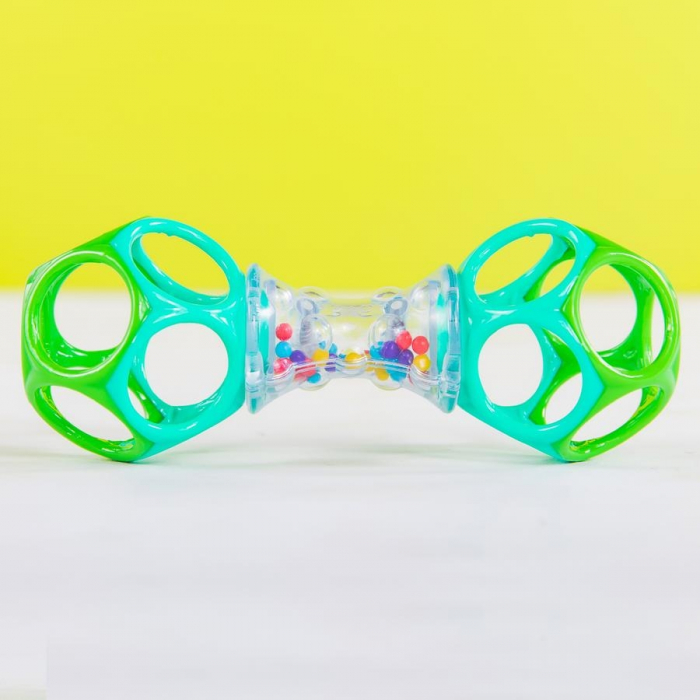 Bright Starts - Jucarie zornaitoare Oball cu bilute colorate [3]