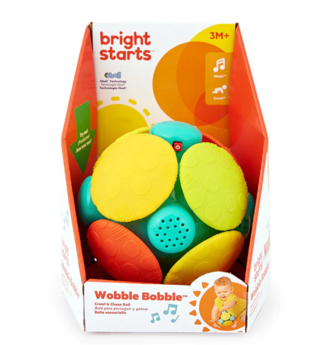 Bright Starts - Minge cu sunete “Urmareste si Prinde” [2]