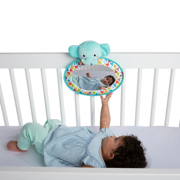Bright Starts - Oglinda Multifunctionala See and Play pentru Supravegherea Bebelusului [6]