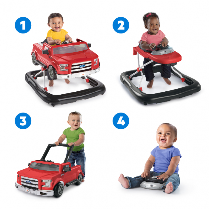 Bright Starts - Premergator si antepremergator 4 in 1 Ford F-150 [4]