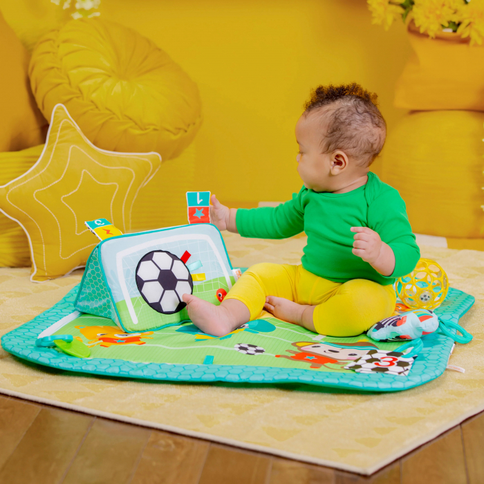 Bright Starts - Salteluta de activitati Grip & Kick Oball [6]