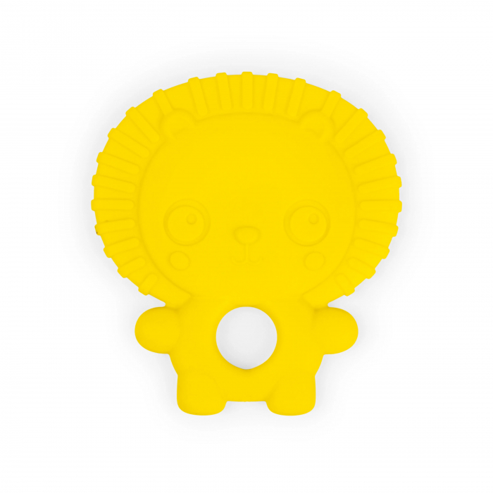 Bright Starts - Set 3 jucarii de dentitie texturate Gummy Buddies -  Elefant, Leu, Maimuta [2]