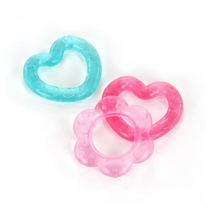 Bright Starts - Set jucarii pentru dentitie Chill & Teethe Pink [1]