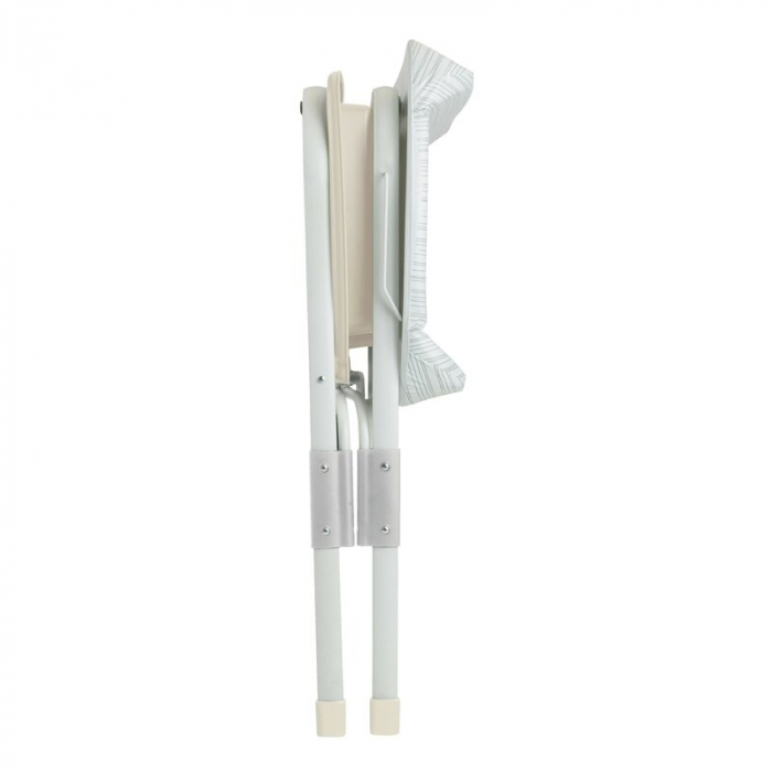 Cadita de baie cu suport, Jane, Flip Cu 2 pozitii anatomice, Cu masuta de infasat, Cu tavita si compartimente pentru accesorii, Conform cu standardele europene EN 17072:2018EN 12221:2008+A1:2013, Star [4]