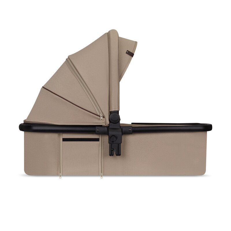 Carucior 2 in 1, Lionelo, Amber, Cadru aluminiu, Cu landou intarit si salteluta moale, Reversibil, Maner ajustabil, Huse pentru picioare, ploaie, Plasa de tantari, Geanta parinti, Pana la 22 kg, EN188 [21]
