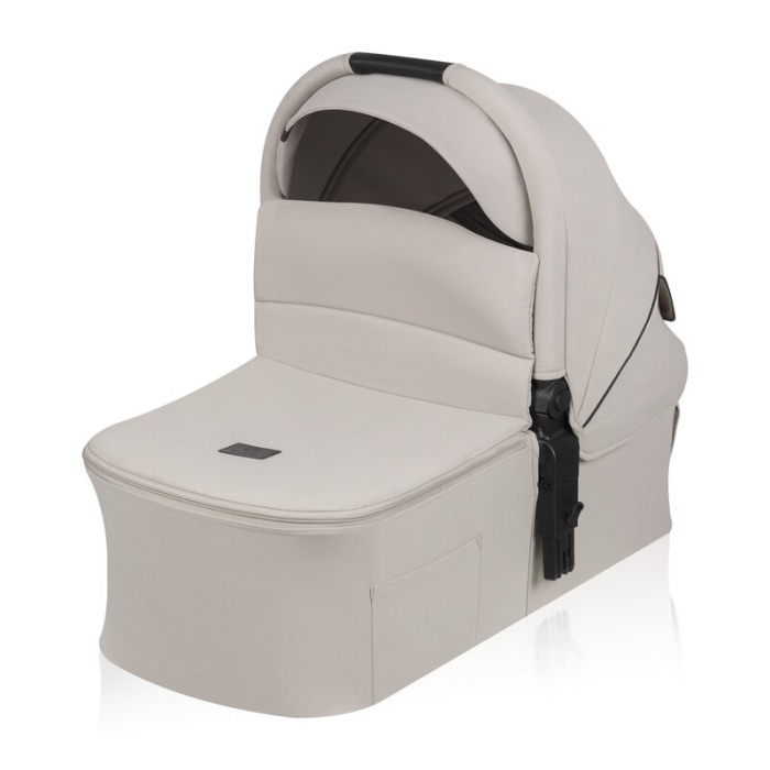 Carucior 2 in 1, Lionelo, Amber Plus, Cadru aluminiu, Cu landou intarit si salteluta moale, Reversibil, Maner ajustabil, Cu accesorii, Cu ventilatie panoramica 3D, Pana la 22 kg, EN1888-1, EN1888-2, E [34]